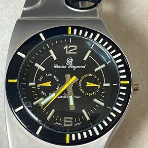 Charles Raymond men battery water resistant